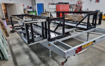 From trailer to tiny house – working with our hands