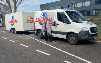 Els received BE Driving License in one go!