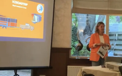 Presentation at first H2 Valley in Europe