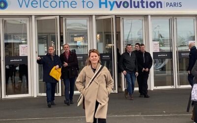 Expanding our network at Hyvolution Paris