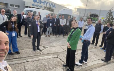Exploring the hydrogen ecosystem in Paris